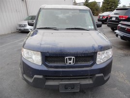 2010 HONDA ELEMENT EX BLUE 2.4 AT 4WD A19100